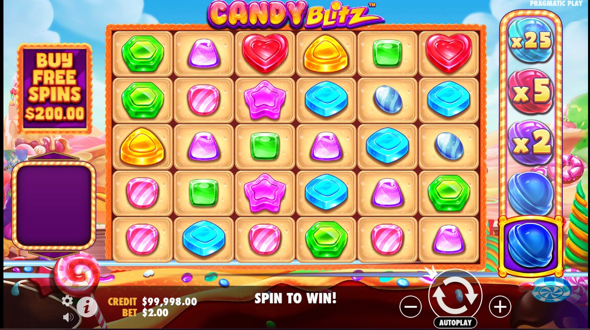 Candy Blitz slot apk para android  1.0.0 screenshot 2