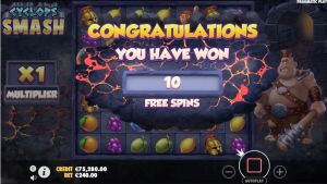 Cyclops Smash slot apk para android图片1