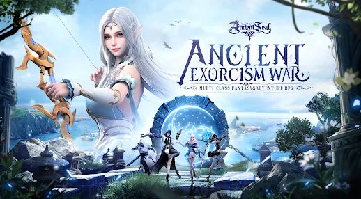 Ancient Seal The Exorcist apk para android图片1