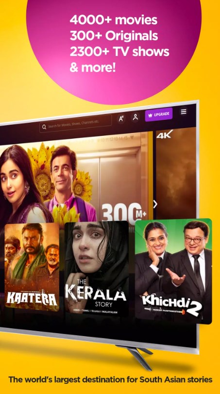 Zee5 mod apk premium desbloqueado 2024  v38.86.1 screenshot 2