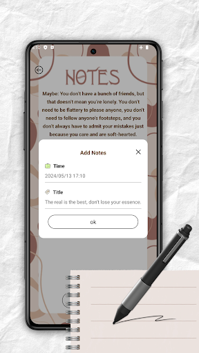 Impression Notes apk para android  1.0.1 screenshot 2