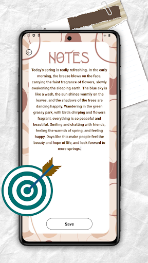 Impression Notes apk para android  1.0.1 screenshot 3