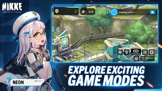 Goddess of Victory Nikke Mod APK 121.8.10 última versão  v17.6.36 screenshot 1