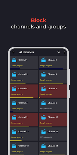 Televizo mod apk 1.9.7.52 premium desbloqueado última versão图片1