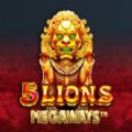 5 Lions Megaways slot apk para android  1.0.0