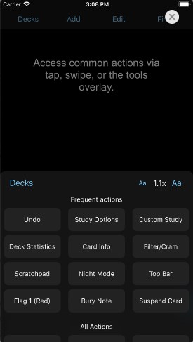 AnkiMobile Flashcards APK versão gratuita  24.04 screenshot 3