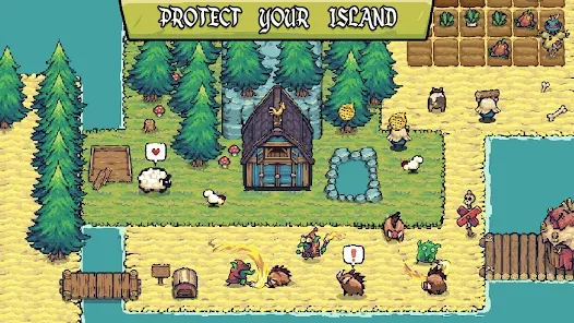 Island Defense apk download para android  v1.04 screenshot 3