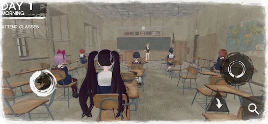 Scary School Simulator 3 apk download para android  v1.1.5 screenshot 2