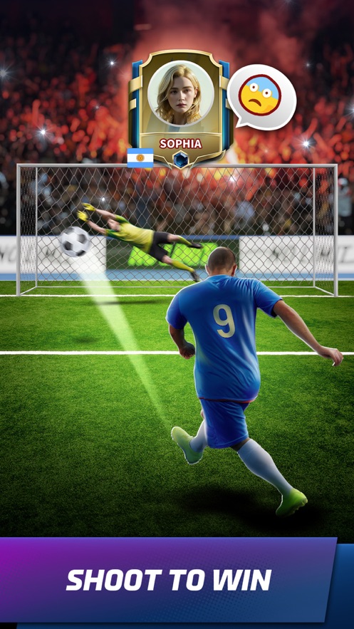 soccer strike online apk download para android图片1