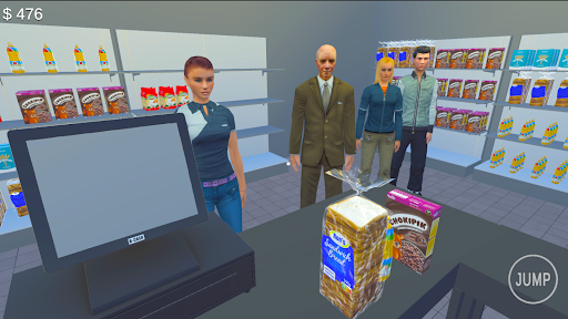 Supermarket Simulator Store 3D mod apk dinheiro ilimitado图片1
