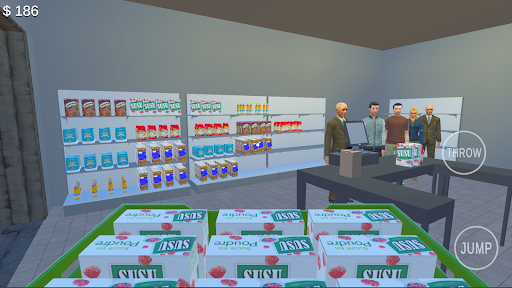 Supermarket Simulator Store 3D mod apk dinheiro ilimitado  0.0.2 screenshot 3