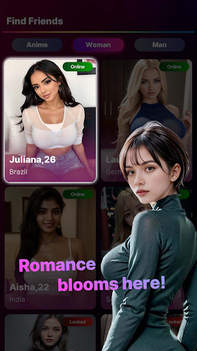 LoveDate AI Romantic Match mod apk tudo ilimitado  1.0.3 screenshot 2