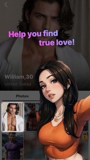 LoveDate AI Romantic Match mod apk tudo ilimitado图片1