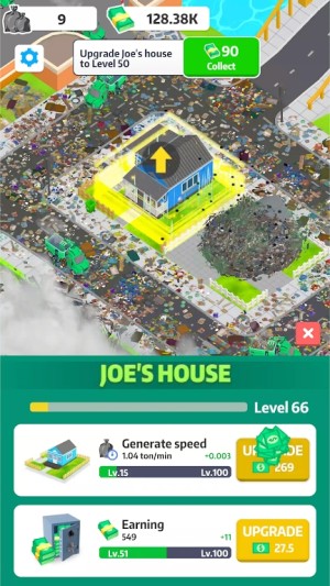 Trash Town Tycoon mod apk 2.4.2 tudo ilimitado última versão图片1