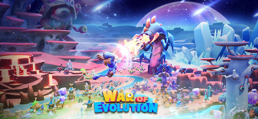 War of Evolution mod apk 70082 tudo ilimitado图片1