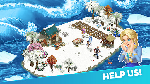 Frozen Farm Island Adventure mod apk tudo ilimitado图片2