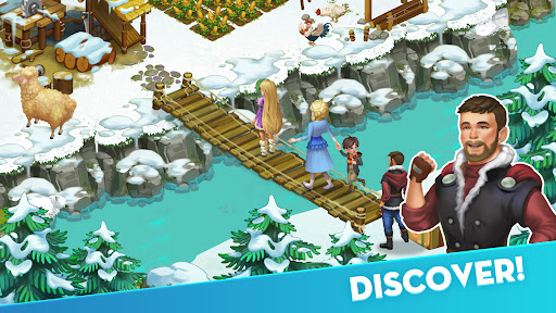Frozen Farm Island Adventure mod apk tudo ilimitado  1.0.13 screenshot 2