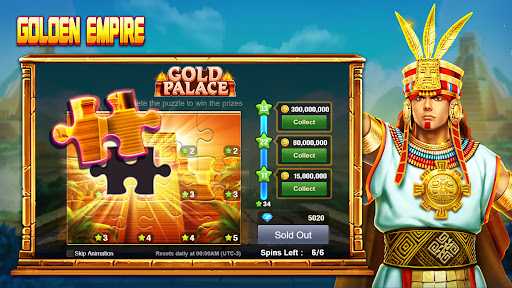 Golden Empire mod apk moedas ilimitadas图片1