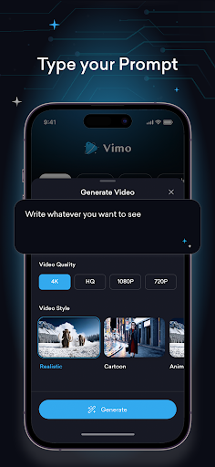 Vimo AI Video Generator mod apk premium desbloqueado  1.2.1 screenshot 1