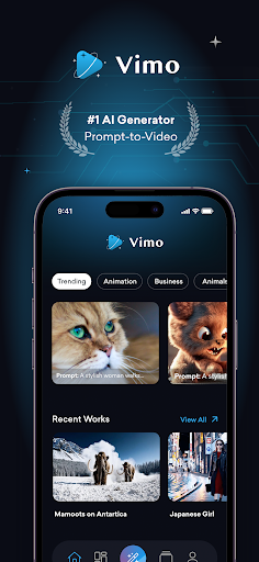 Vimo AI Video Generator mod apk premium desbloqueado  1.2.1 screenshot 3