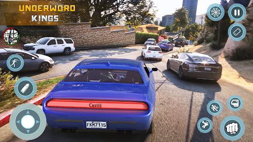Jogo Gangster Cidade Do Crime mod apk tudo ilimitado  1.8 screenshot 2