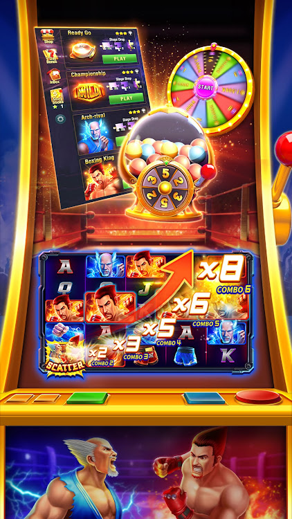 Boxing King mod apk (dinheiro ilimitado) última versão  1.0.6 screenshot 3