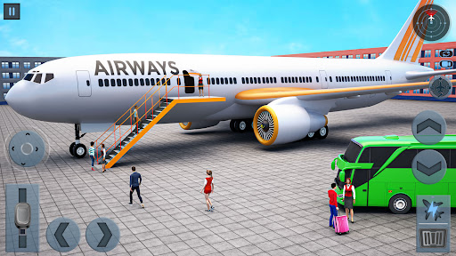Vôo De Avião Jogos De Avião 3d mod apk tudo ilimitado图片1