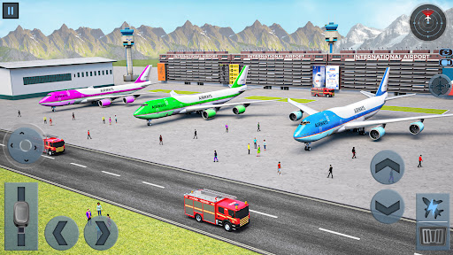 Vôo De Avião Jogos De Avião 3d mod apk tudo ilimitado  1.8 screenshot 2