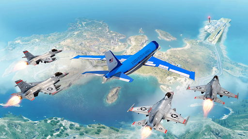 Vôo De Avião Jogos De Avião 3d mod apk tudo ilimitado  1.8 screenshot 3