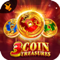 3 Coin Treasures mod apk moedas ilimitadas última versão 1.0.0