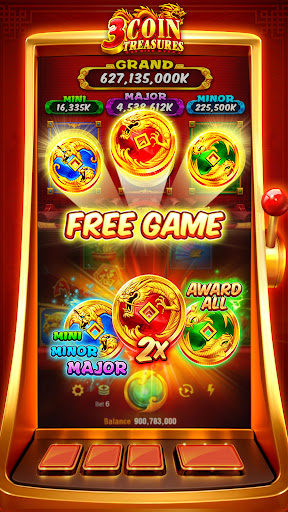 3 Coin Treasures mod apk moedas ilimitadas última versão图片2