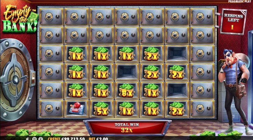 Empty the Bank slot apk para android  1.0.0 screenshot 2