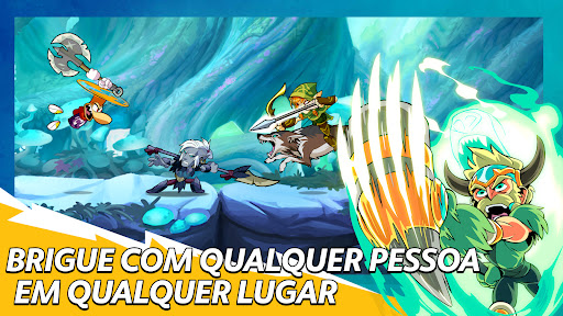 Brawlhalla mod apk 8.09 (dinheiro e gemas ilimitados) última versão  8.09 screenshot 1