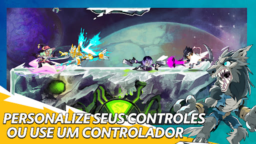 Brawlhalla mod apk 8.09 (dinheiro e gemas ilimitados) última versão  8.09 screenshot 2