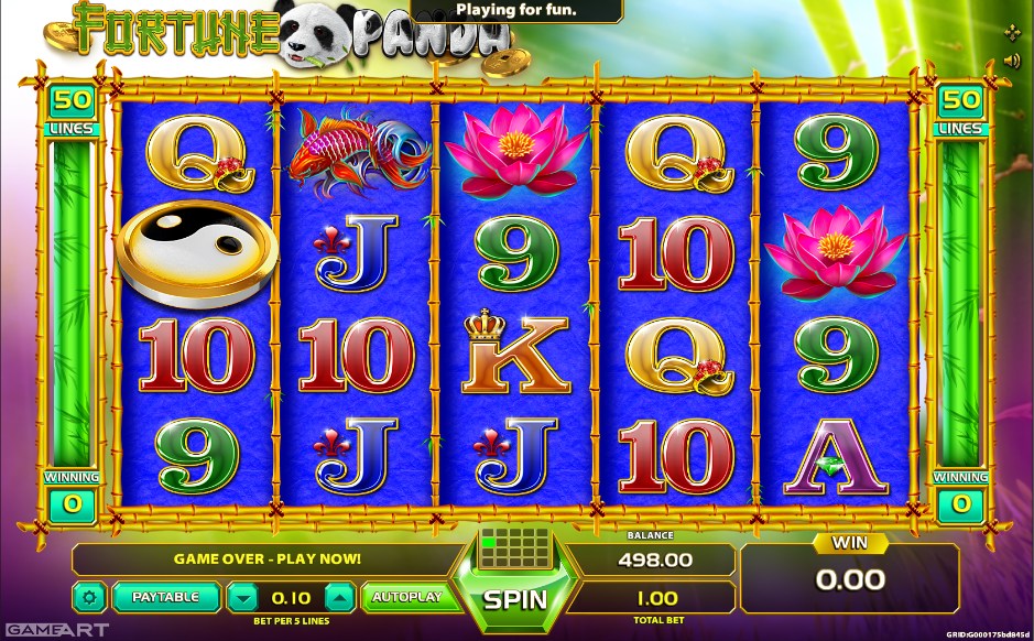 Panda＇s Fortune slot apk para android  1.0.0 screenshot 2