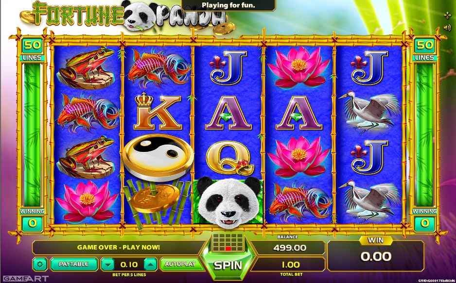 Panda＇s Fortune slot apk para android  1.0.0 screenshot 3