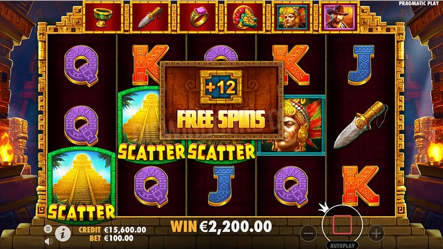 John Hunter and the Mayan Gods slot apk para android  1.0.0 screenshot 3