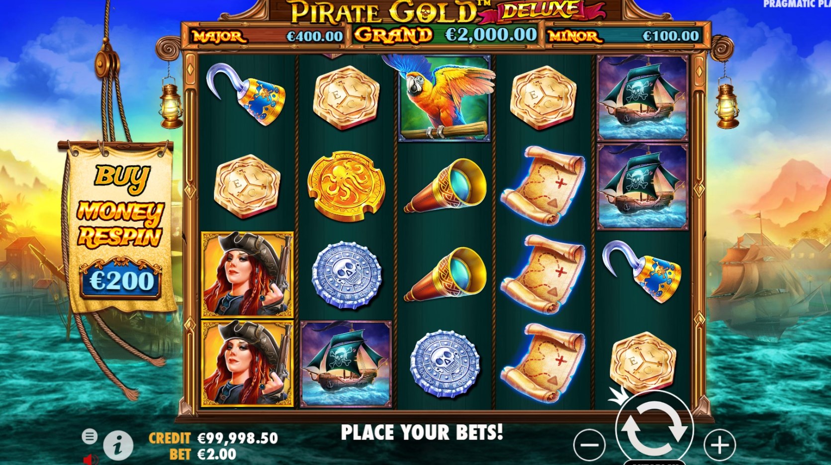 Pirate Gold Deluxe slot apk para android  1.0.0 screenshot 2