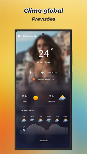 Clima Local apk 1.2.0 última versão图片2