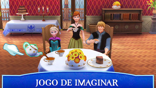 Disney Frozen Castelo Real apk para android  2024.2.0 screenshot 2