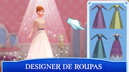 Disney Frozen Royal Castle mod apk dinheiro ilimitado  v2024.2.0 screenshot 1