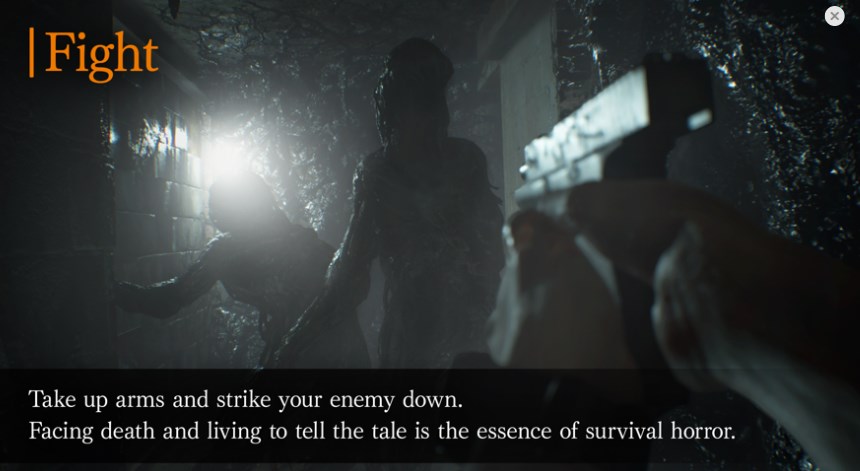 RESIDENT EVIL 7 biohazard móvel apk  v1.0 screenshot 1