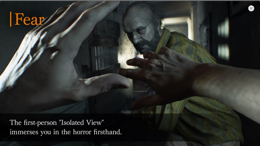 RESIDENT EVIL 7 biohazard móvel apk  v1.0 screenshot 2