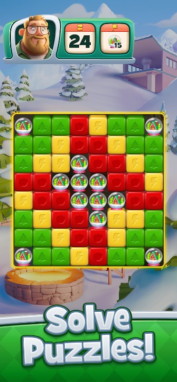 Time Blast Puzzle Game APK Última Versão  0.20.5 screenshot 1