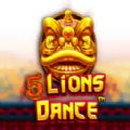 5 Lions Dance slot apk para android  1.0.0