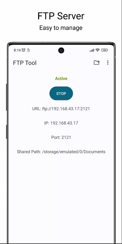 FTP Tool app para download  1.4.6  screenshot 1