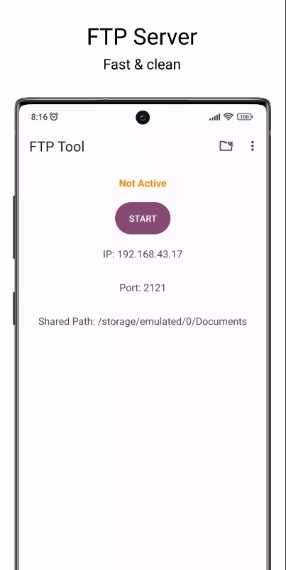 FTP Tool app para download  1.4.6  screenshot 2