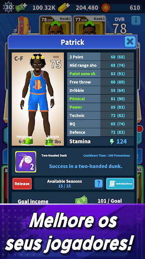 Basketball Manager 2024 apk para android图片1