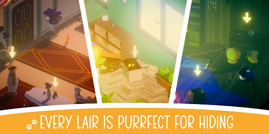 Cats Off Duty Escape Adventure apk download para android  1.0.4 screenshot 2