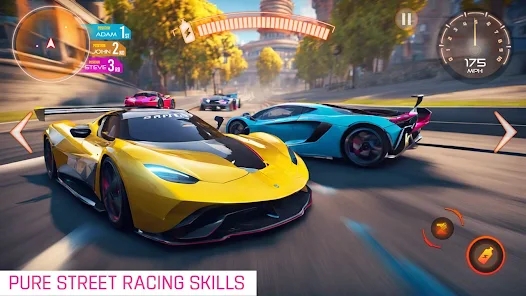 City Street Racer dinheiro ilimitado apk  v1.0 screenshot 1